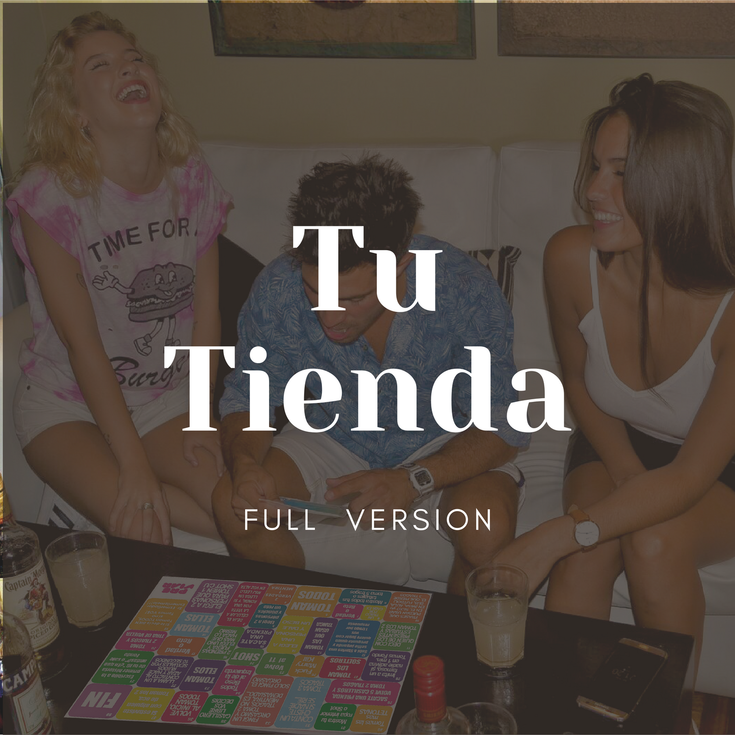 Tu Propia Tienda de Juegos para Beber (Full Version)