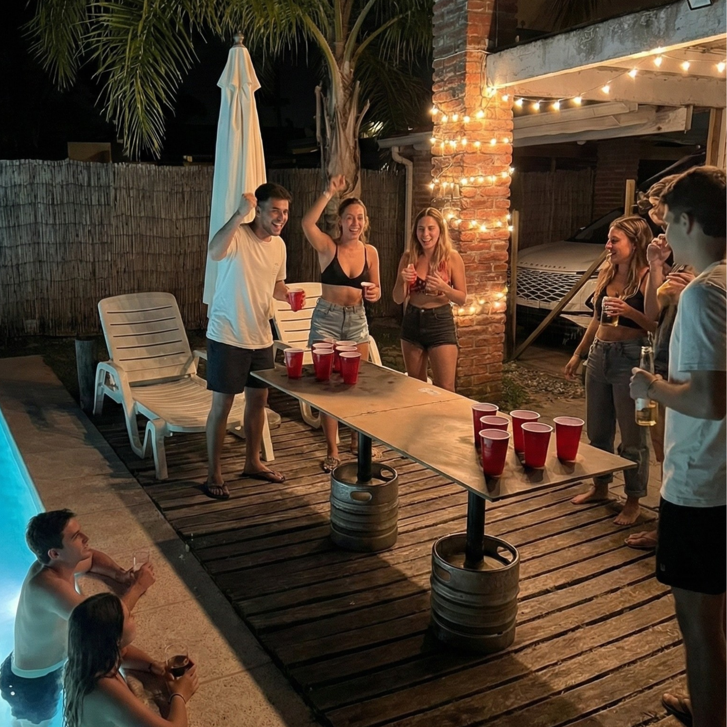 Mesa Beer Pong