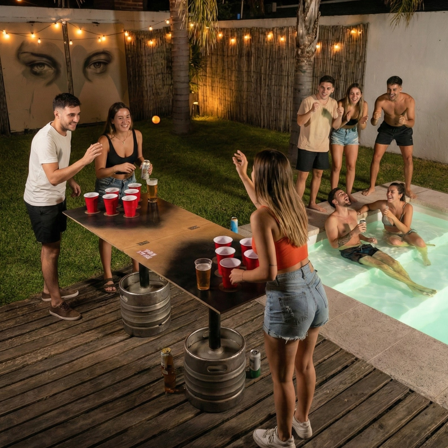Mesa Beer Pong